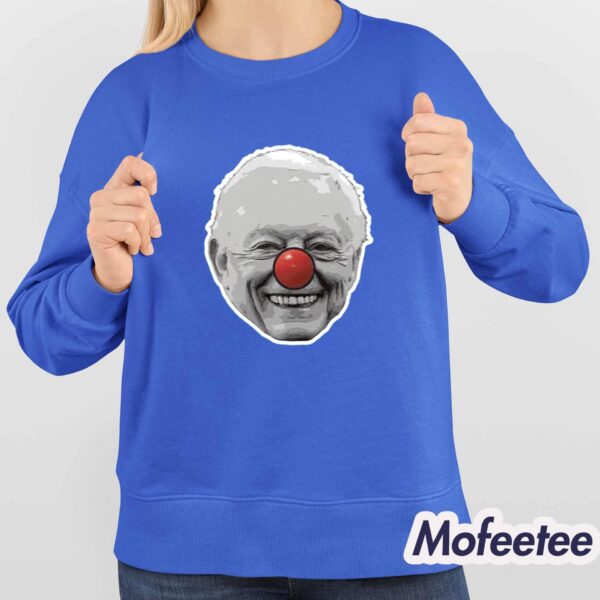 Chancellor Distefano Jerry Clown Shirt