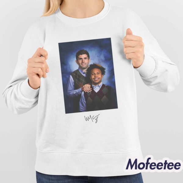 Christian Pulisic Weston Mckennie Step Brothers New Shirt