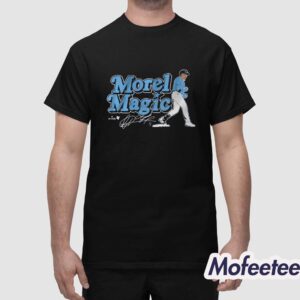 Christopher Morel Tampa Bay Magic Shirt 1