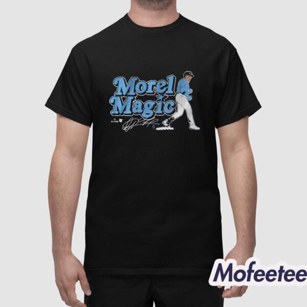 Christopher Morel Tampa Bay Magic Shirt