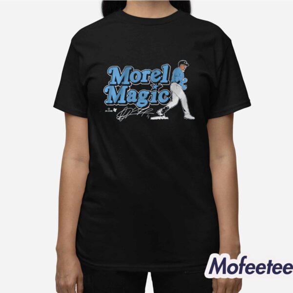 Christopher Morel Tampa Bay Magic Shirt