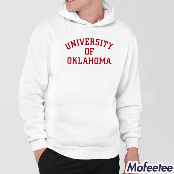 Coach Brent Venables University Of Oklahoma Shirt Hoodie