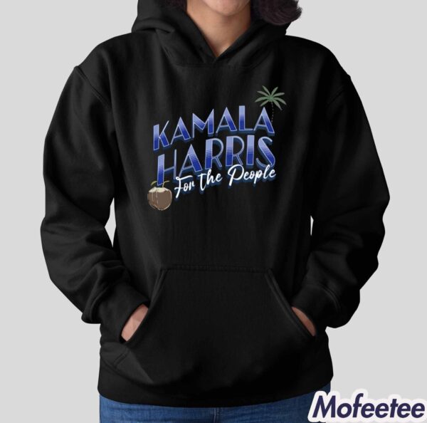 Coconut Kamala Harris For The People Shirt