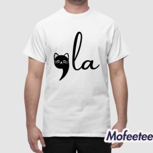 Comma La Cat Lady Kamala Harris Shirt 1