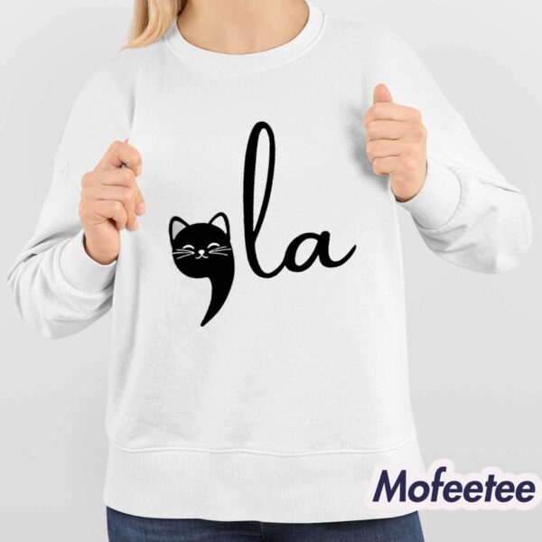 Comma La Cat Lady Kamala Harris Shirt