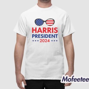 Cool Harris President 2024 Shirt 1