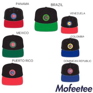 Cubs Hispanic and Latino Heritage Celebration Hat 2024 Giveaway 1