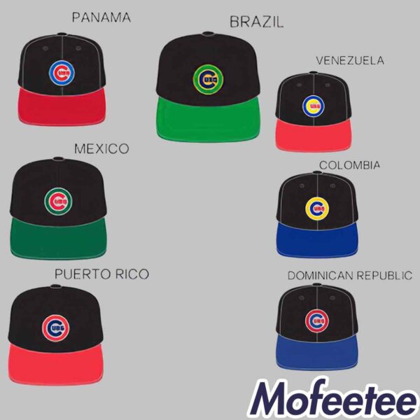 Cubs Hispanic and Latino Heritage Celebration Hat 2024 Giveaway