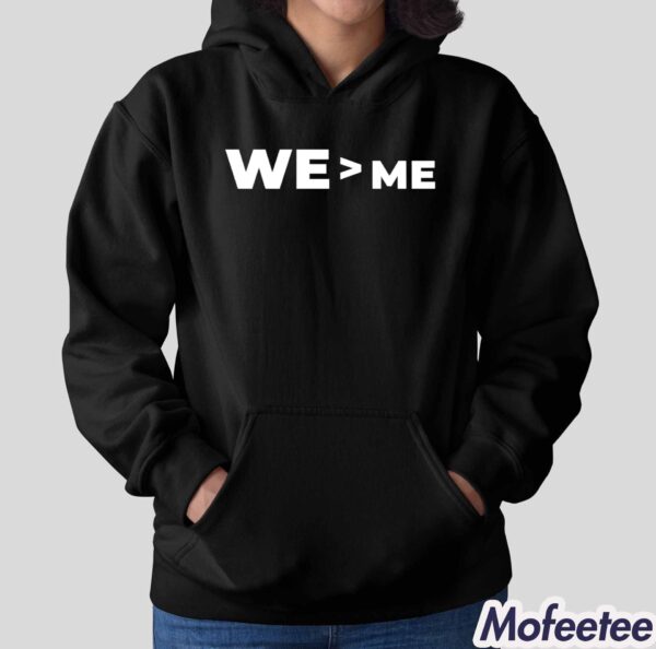 Daniel Jones We Me Shirt