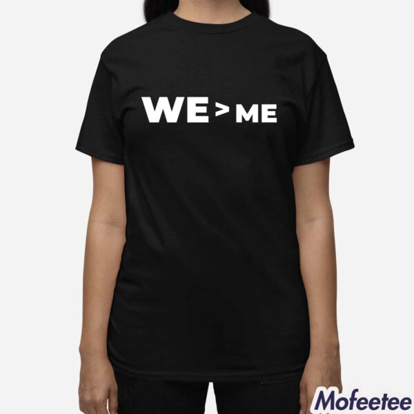 Daniel Jones We Me Shirt