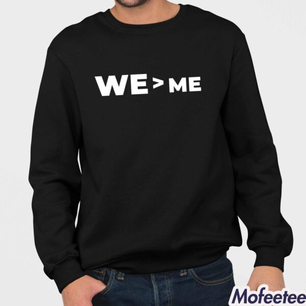 Daniel Jones We Me Shirt