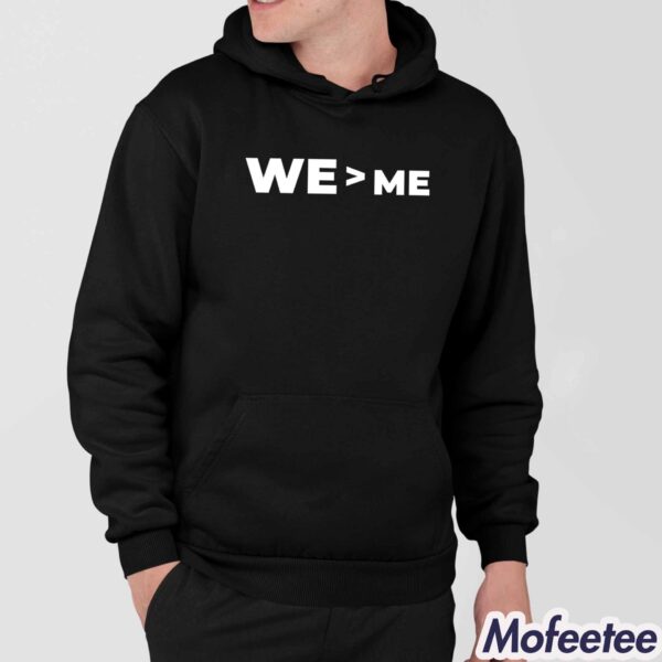 Daniel Jones We Me Shirt