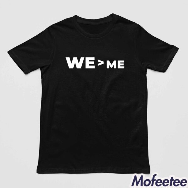 Daniel Jones We Me Shirt