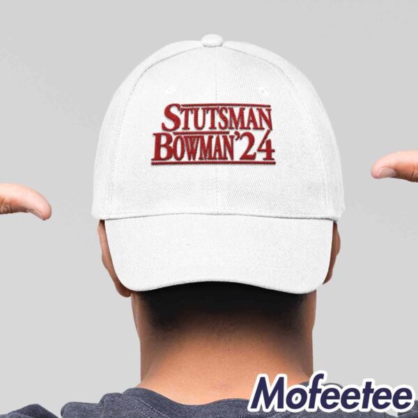 Danny Stutsman Billy Bowman 2024 Hat