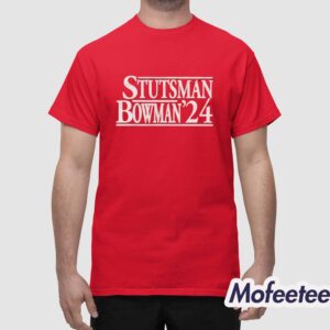 Danny Stutsman Billy Bowman 2024 Shirt 1