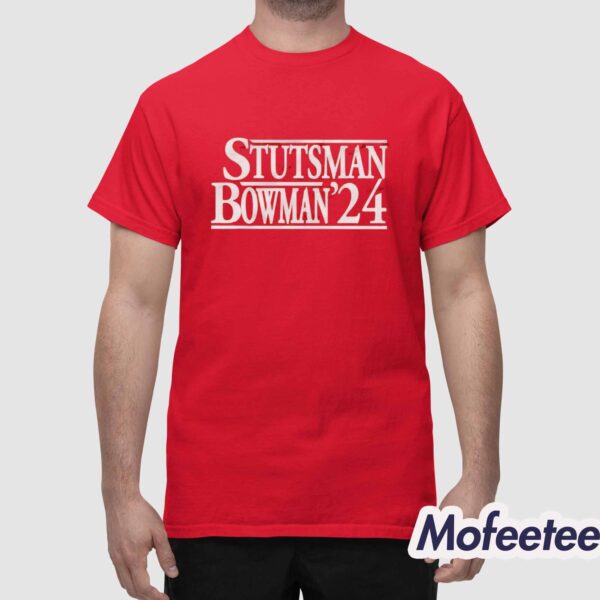 Danny Stutsman Billy Bowman 2024 Shirt