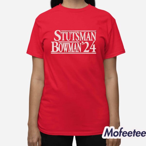 Danny Stutsman Billy Bowman 2024 Shirt