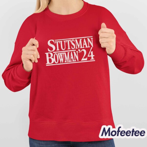 Danny Stutsman Billy Bowman 2024 Shirt