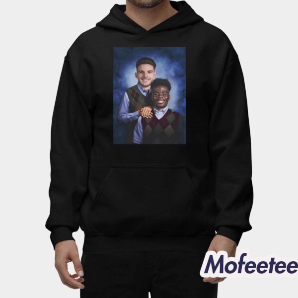 Declan Rice Bukayo Saka Step Brothers Shirt