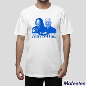 Democratic Governors Team Harris Walz Shirt 1