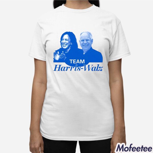 Democratic Governors Team Harris-Walz Shirt