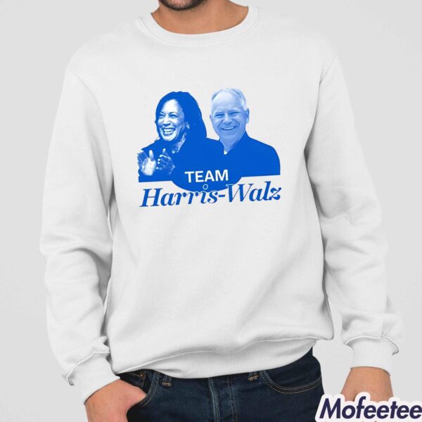 Democratic Governors Team Harris-Walz Shirt