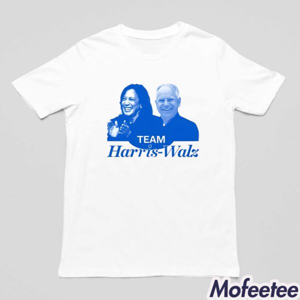 Democratic Governors Team Harris-Walz Shirt