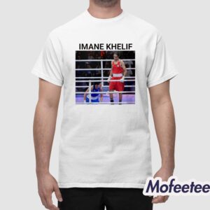 Derek Brunson Imane Khelif Shirt 1