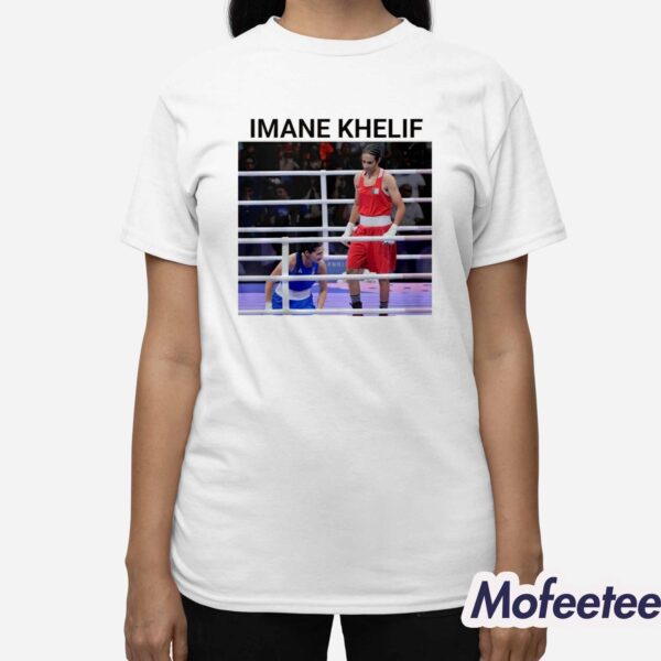 Derek Brunson Imane Khelif Shirt