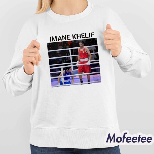 Derek Brunson Imane Khelif Shirt