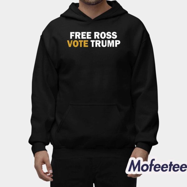 Diligent Denizen Free Ross Vote Trump Shirt