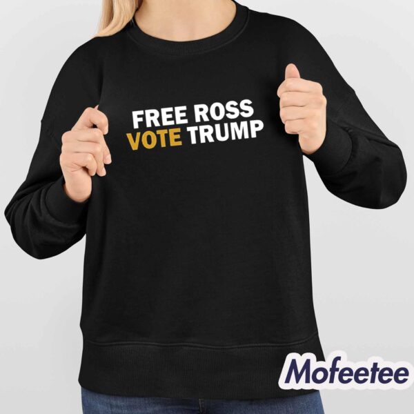 Diligent Denizen Free Ross Vote Trump Shirt