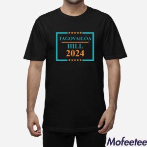 Dolphins Tagovailoa Hill 2024 Shirt 1