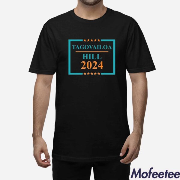 Dolphins Tagovailoa Hill 2024 Shirt