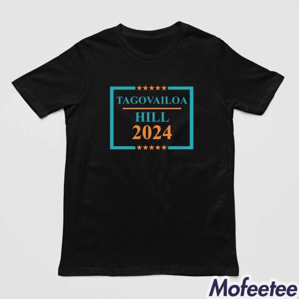 Dolphins Tagovailoa Hill 2024 Shirt