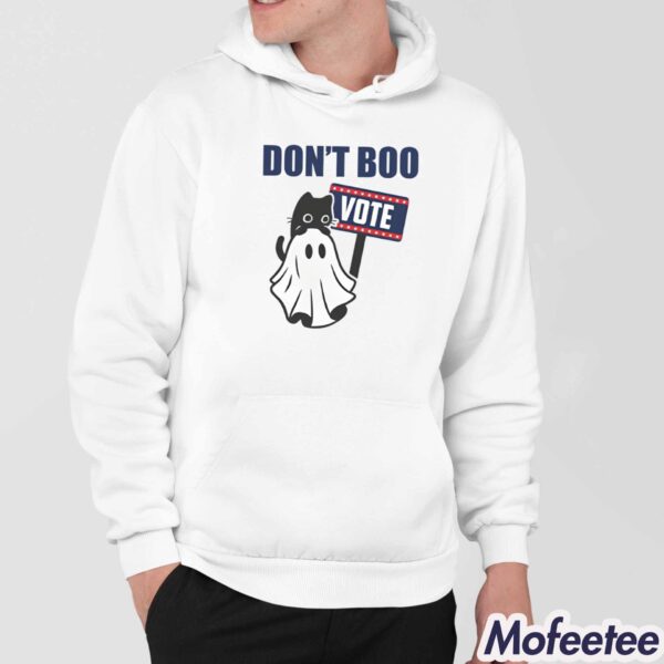 Don’t Boo Vote Shirt