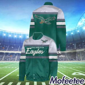 Eagles Jalen Hurts New Bomber Jacket 2024 1