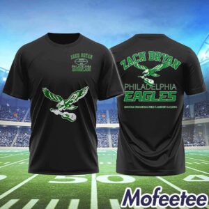 Eagles Zach Bryan Special Shirt 2024 1