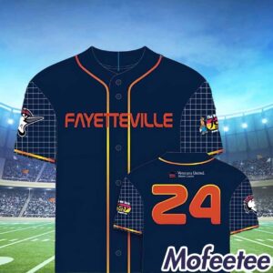 Fayetteville Space City Replica Jersey 2024 Giveaway 1