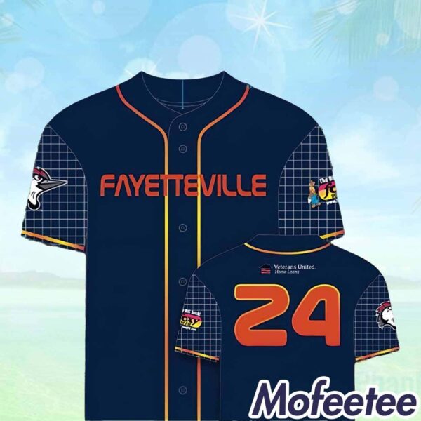 Fayetteville Space City Replica Jersey 2024 Giveaway