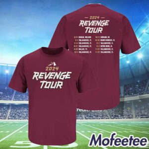 Florida State Seminoles 2024 The Revenge Tour Shirt 1