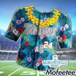 Fort Wayne TinCaps Margaritaville Jersey 2024 Giveaway 1