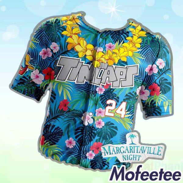 Fort Wayne TinCaps Margaritaville Jersey 2024 Giveaway