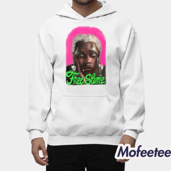 Free Slime Shirt Hoodie