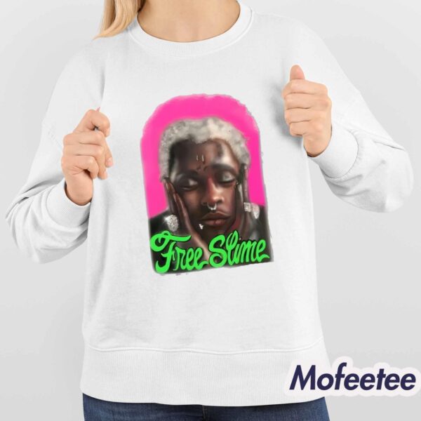 Free Slime Shirt Hoodie