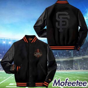 Giants 2014 World Varsity Jacket 2024 Giveaway 1