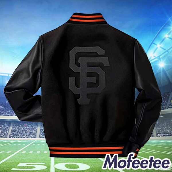 Giants 2014 World Varsity Jacket 2024 Giveaway