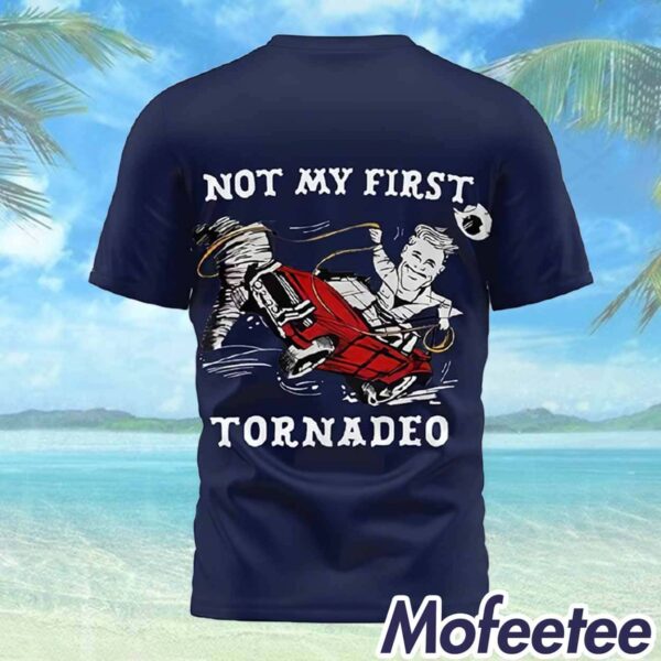 Glen Powell Twiste Not My First Tornadeo Shirt