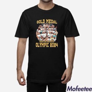 Gold Medal Women's National Soccer Olympic 2024 Shirt 1