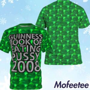 Guinness Book Of Eating Pussy 2008 Costume Shirt 1